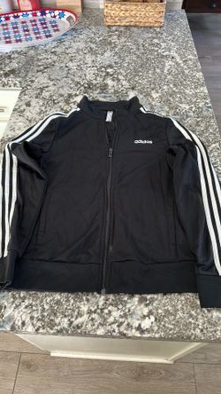Soccer jacket Addias adult small