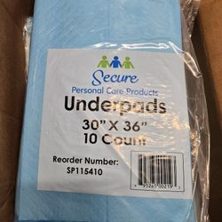 Under Pads BedPads EACH PACK