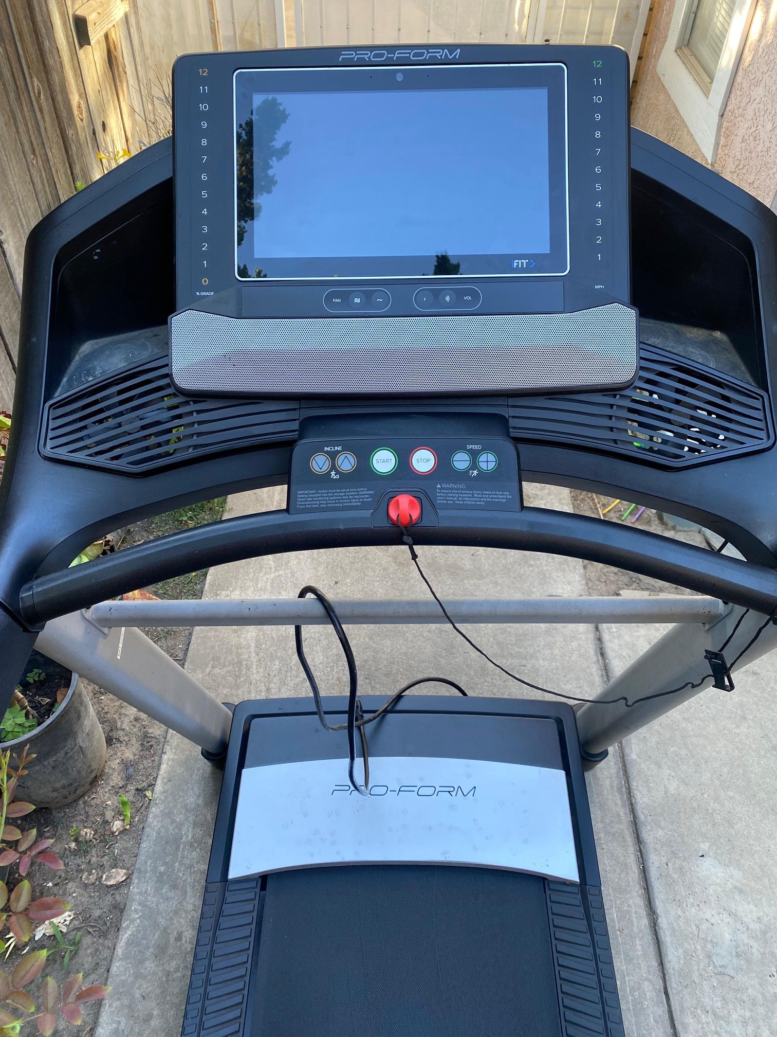 ProForm treadmill Obo