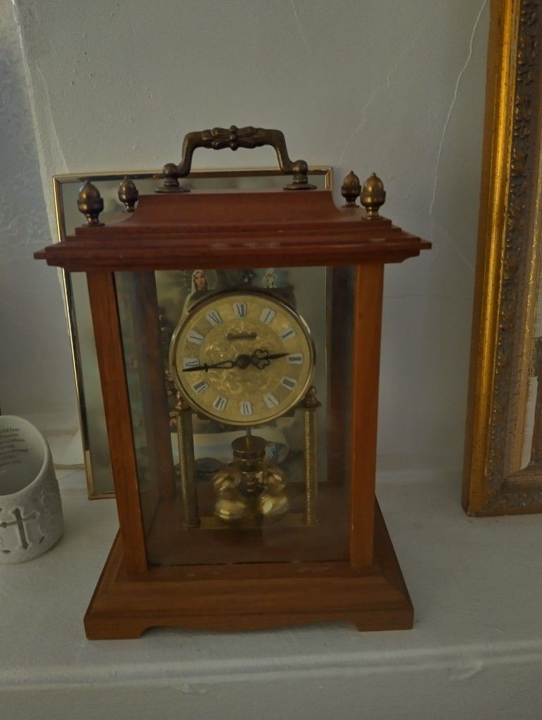 Vintage Hamilton Clock Germany