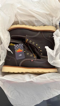 Thorogood work boots steel toe size 9
