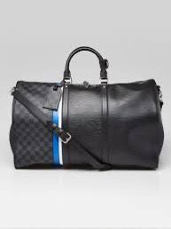 Louis Vuitton Keepall Bandoulière 45 – Damier Graphite