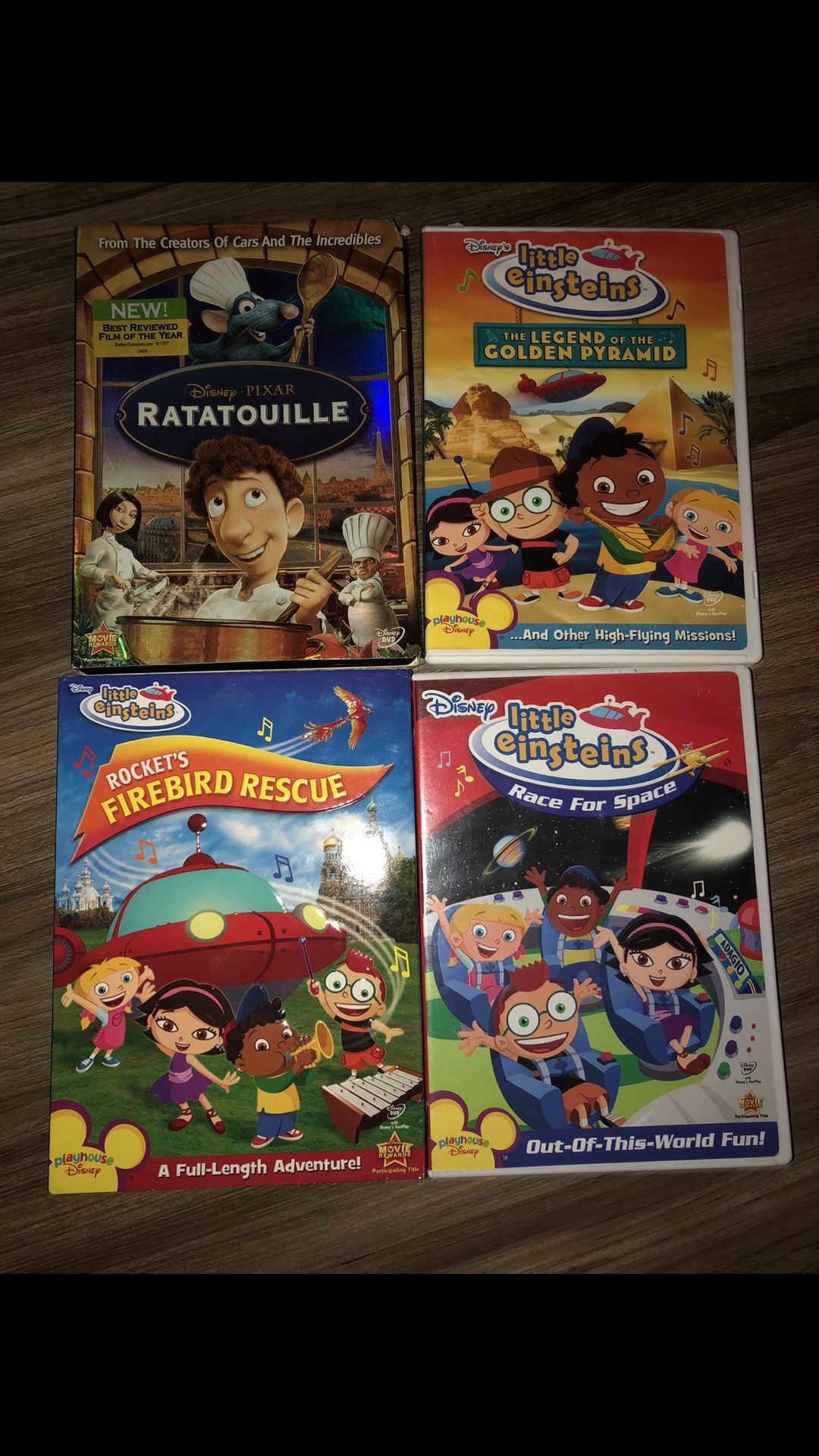 Little Einstein And Disney Movie DVDs Lot For $18