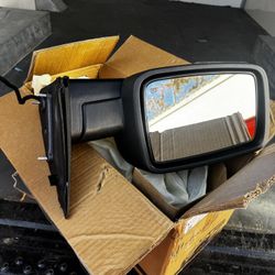 Driver Side Mirror for 2009-2018 Dodge RAM