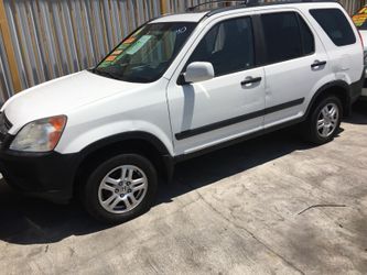 Honda CR-V 2004 acepto cambios