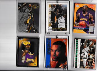 Lakers Collectable Basketball Cards
