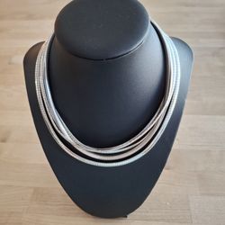 Vintage 925 Silver Omega Chains - Italy