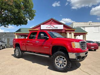 2014 GMC Sierra 2500 HD Crew Cab