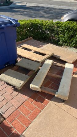 Various size dolly