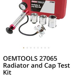 Oem Radiator And Cap Test