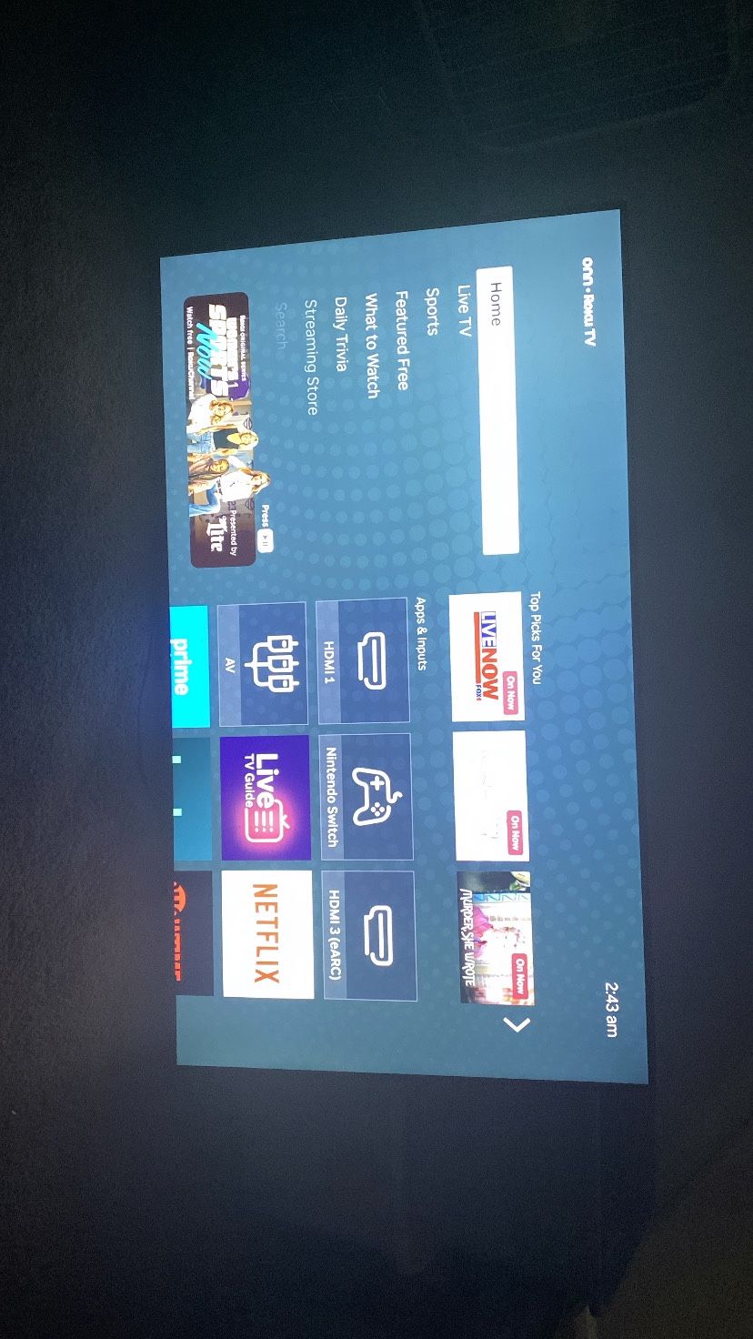 75 Inch Roku Tv