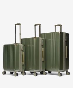 New, Sealed Calpak Ambeur 3-Piece Luggage Set - Pine