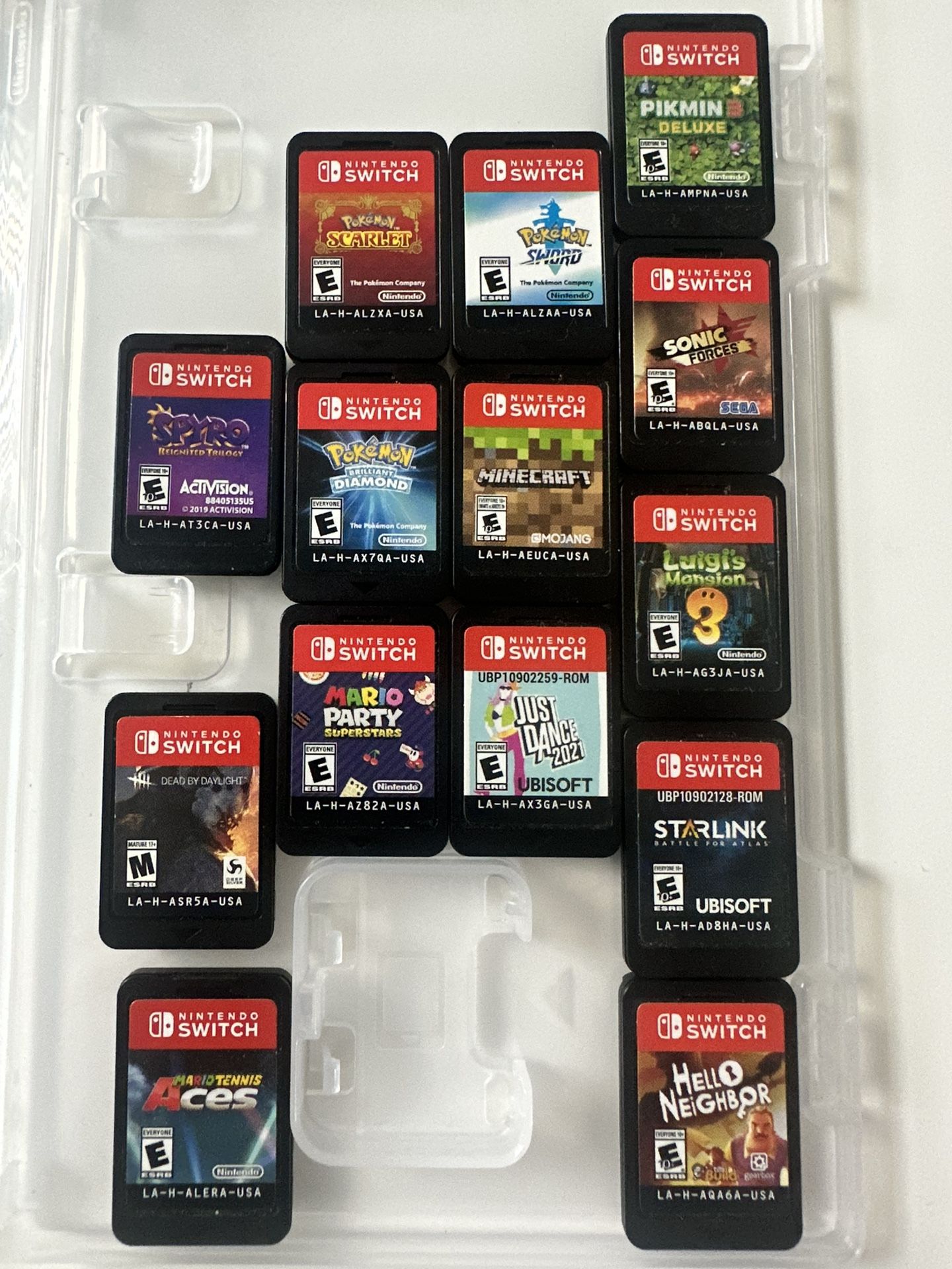 Nintendo Switch Games