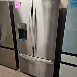 Brand New Whirlpool French Door Refrigerator 