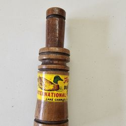Vintage Faulk's Wa-33 Duck Call