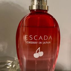 Escada Cherry in Japan Perfume 