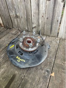 Front Left Knuckle & Wheel Hub Bearing for 2011-2015 Hyundai Sonata Suspension