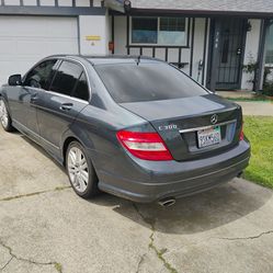 2009 Mercedes-Benz C-Class