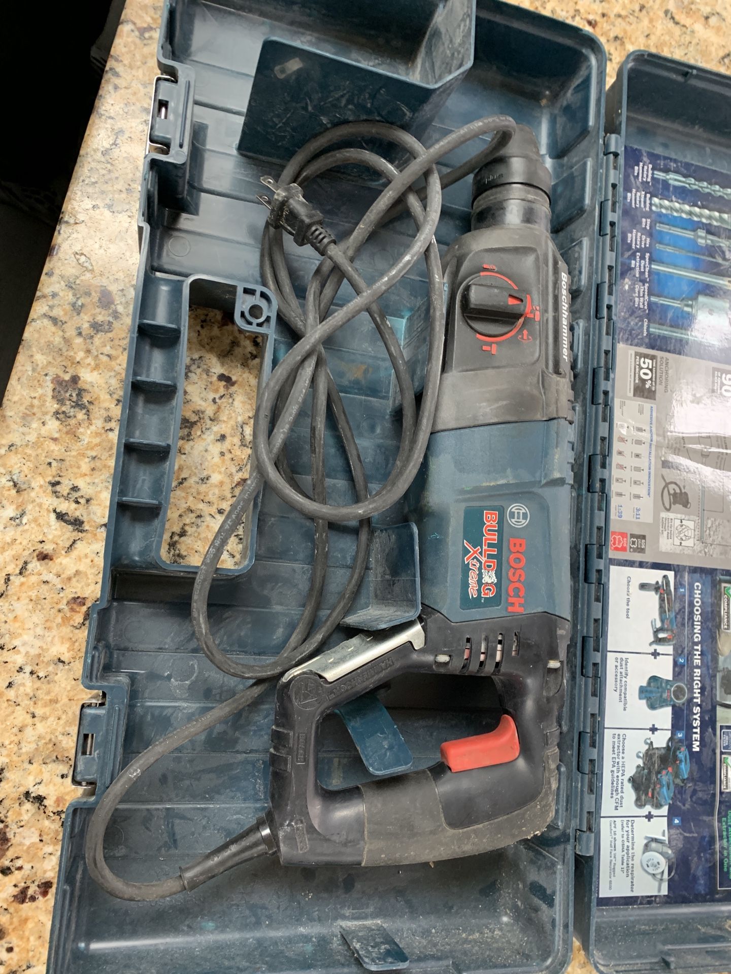 Bosch Hammer Drill