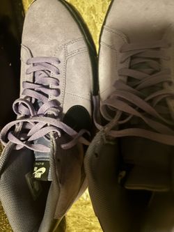 Purple Nikes