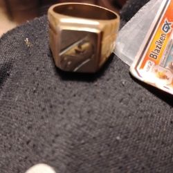 18k Mens Ring