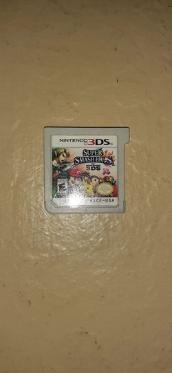 Nintendo 3ds Smash Bros