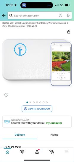 Rachio Pro 2nd Generation 16 Zone Smart Sprinkler Controller