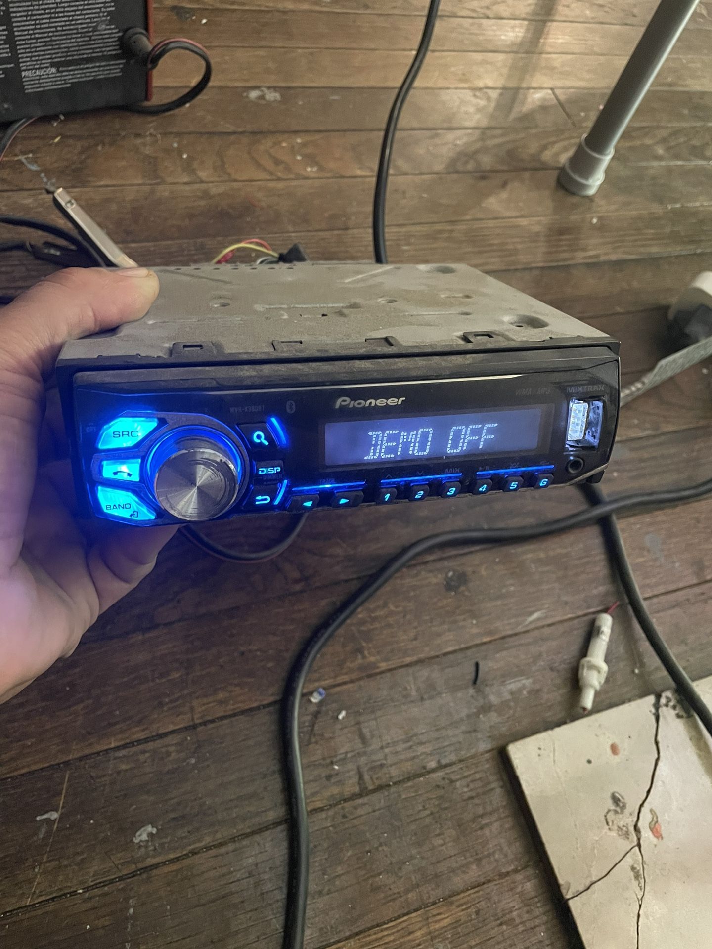 Pioneer Bluetooth Car Radio