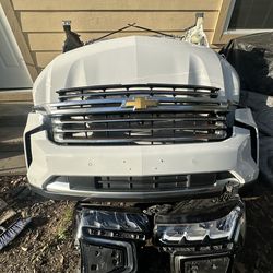 2023 CHEVY TAHOE/SUBURBAN HIGH COUNTRY FRONT END