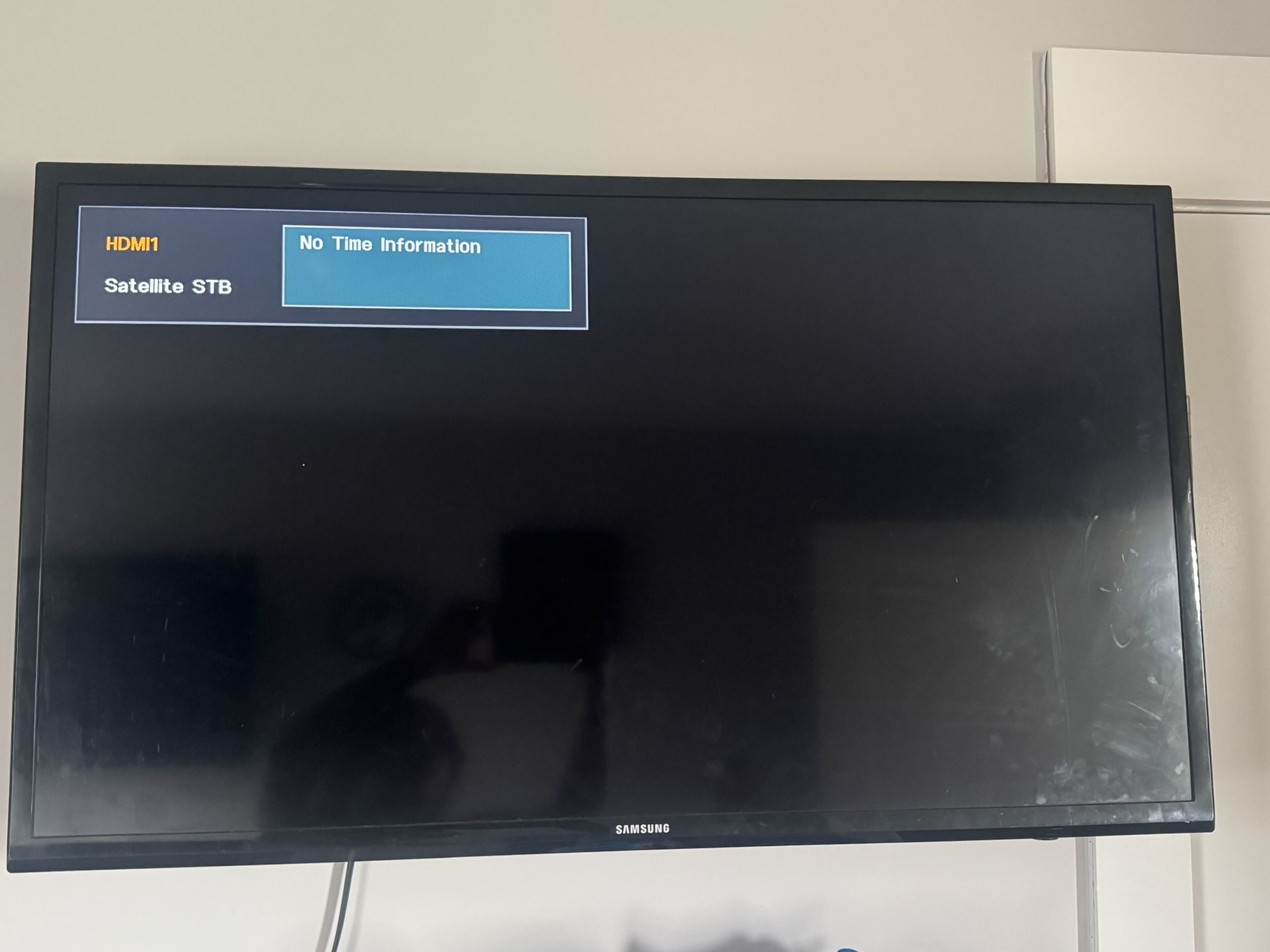 40 inch Samsung TV