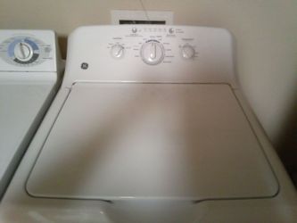 General Electric washer and dryer