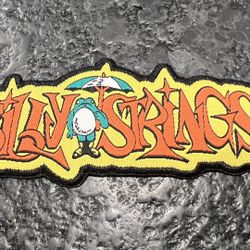 Billy Strings Frog Umbrella Patch - Sold Out!!!