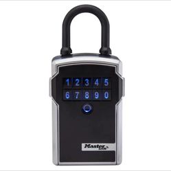 Genuine Master Lock Bluetooth Lock Contractor Box NEW REALTOR AGENT AIRBNB 5 KEYS 5440EC