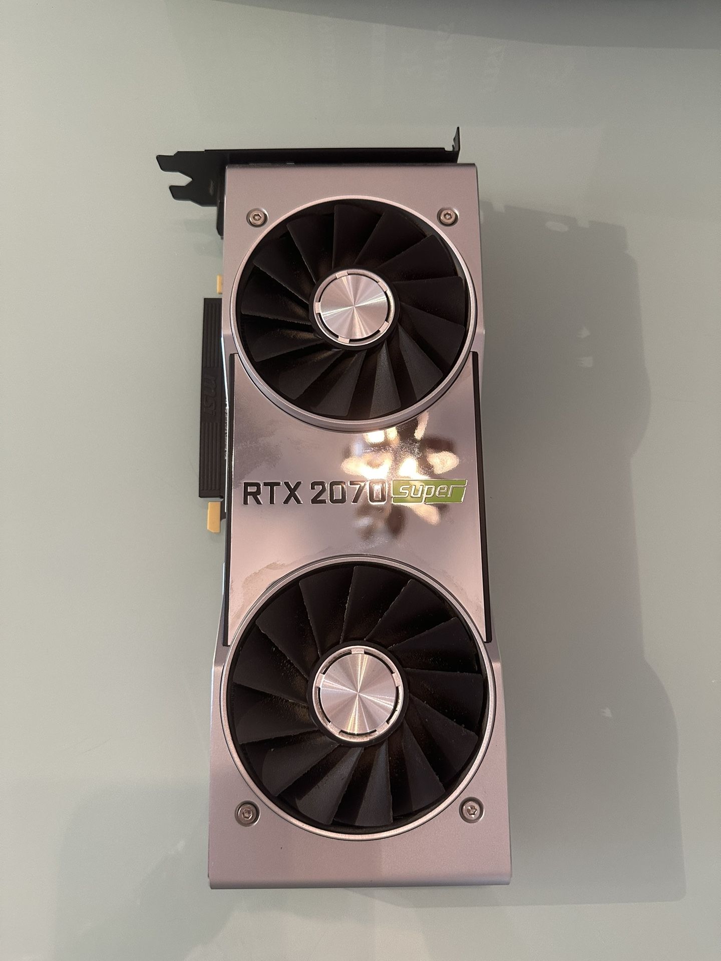 NVIDIA GeForce RTX 2070 Super Founders Edition Graphics Card