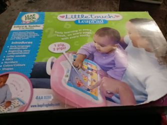 LeapFrog Little Touch LeapPad Infant Toy
