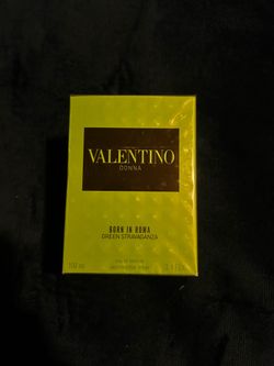 VALENTINO DONNA BORN IN ROMA GREEN STRAVAGANZA 100 ml EAU DE PARFUM VAPORISATEUR SPRAY 3.4 FL.OZ