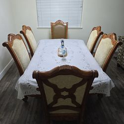 Dining table