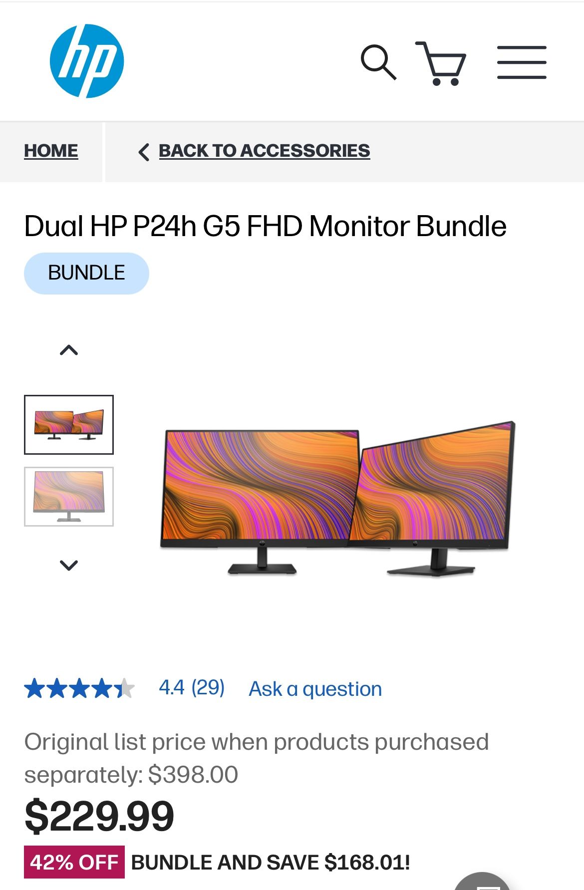 Brand New Computer Monitor