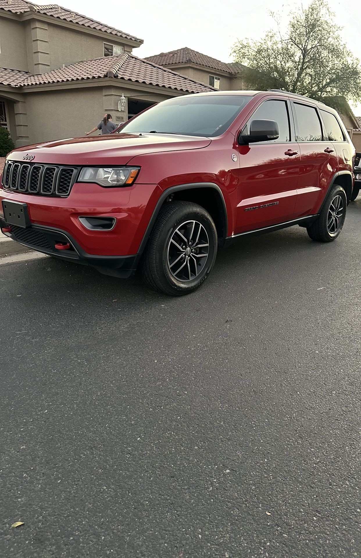 2017 Jeep Grand Cherokee