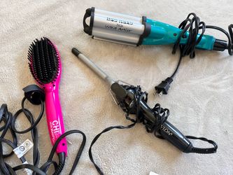 Hair Styling Tools (Revlon, CHI, BedHead) SEE DESCRIPTION!