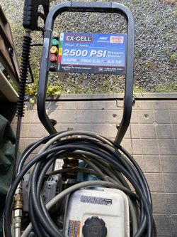 Ex-Cell Proline Gas Pressure washer