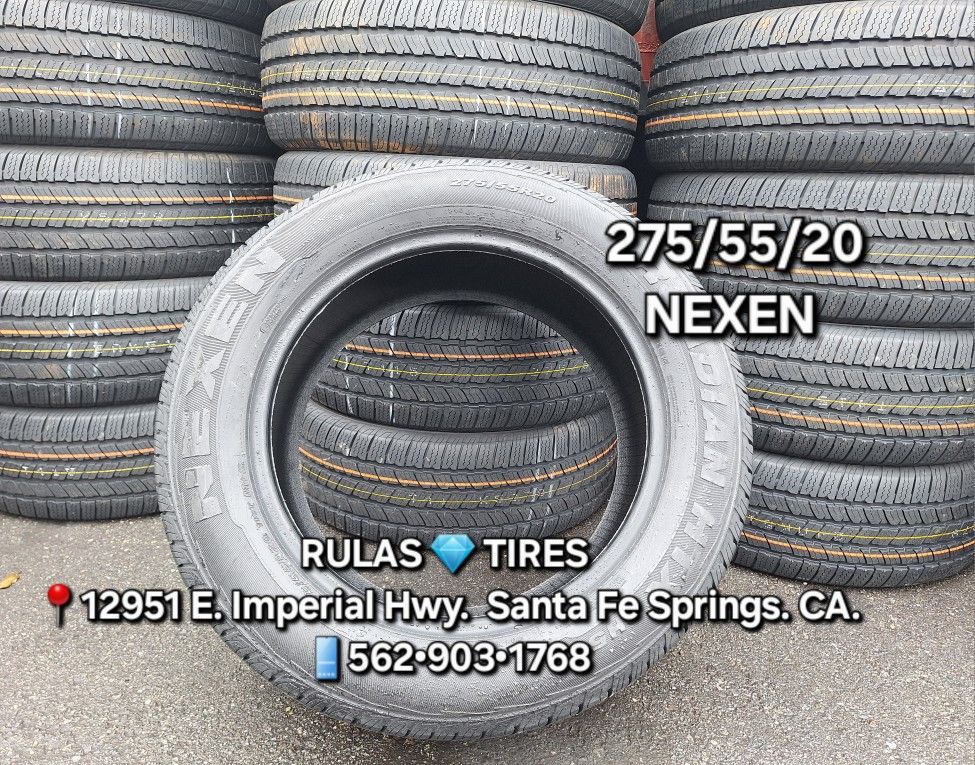 LT 275/55/20 NEXEN ROADIAN HTX RH5.