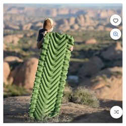 KLYMIT Inflatable Sleeping Pads (2) / Easy to Inflate / Lightweight / Packs down into small Bag / Retails $130 + Tax / Brand New In Bag