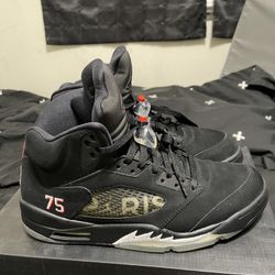 Jordan 5 paris saint germain for Sale in San Bernardino CA OfferUp