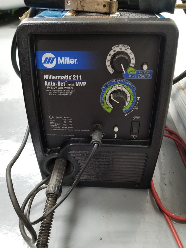 Millermatic 211 Welder Parts