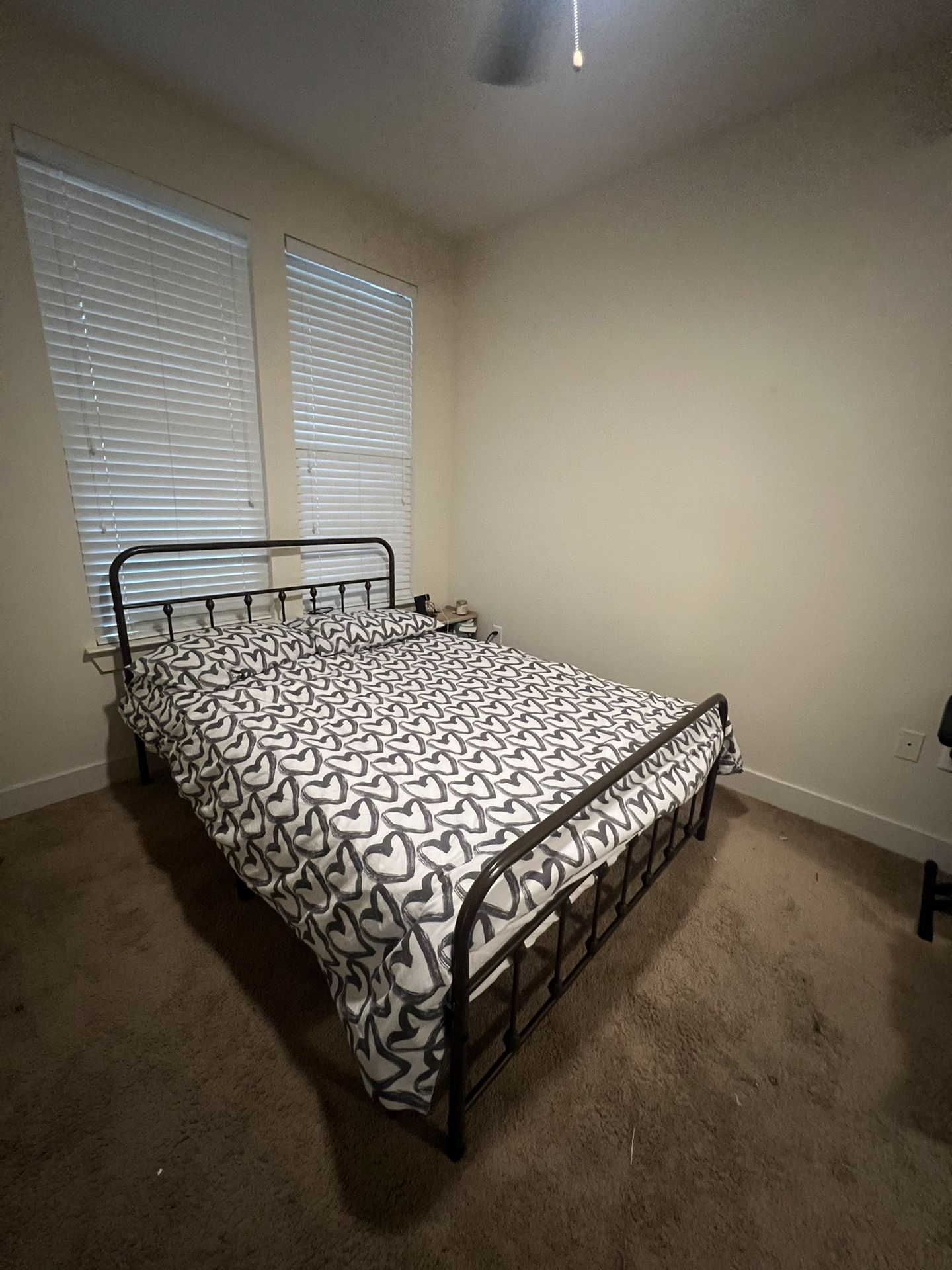 Bed With Mattress