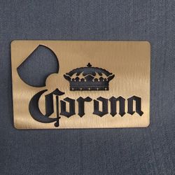 Corona Wallet Bottle Opener 