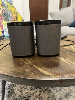 Sonos speakers