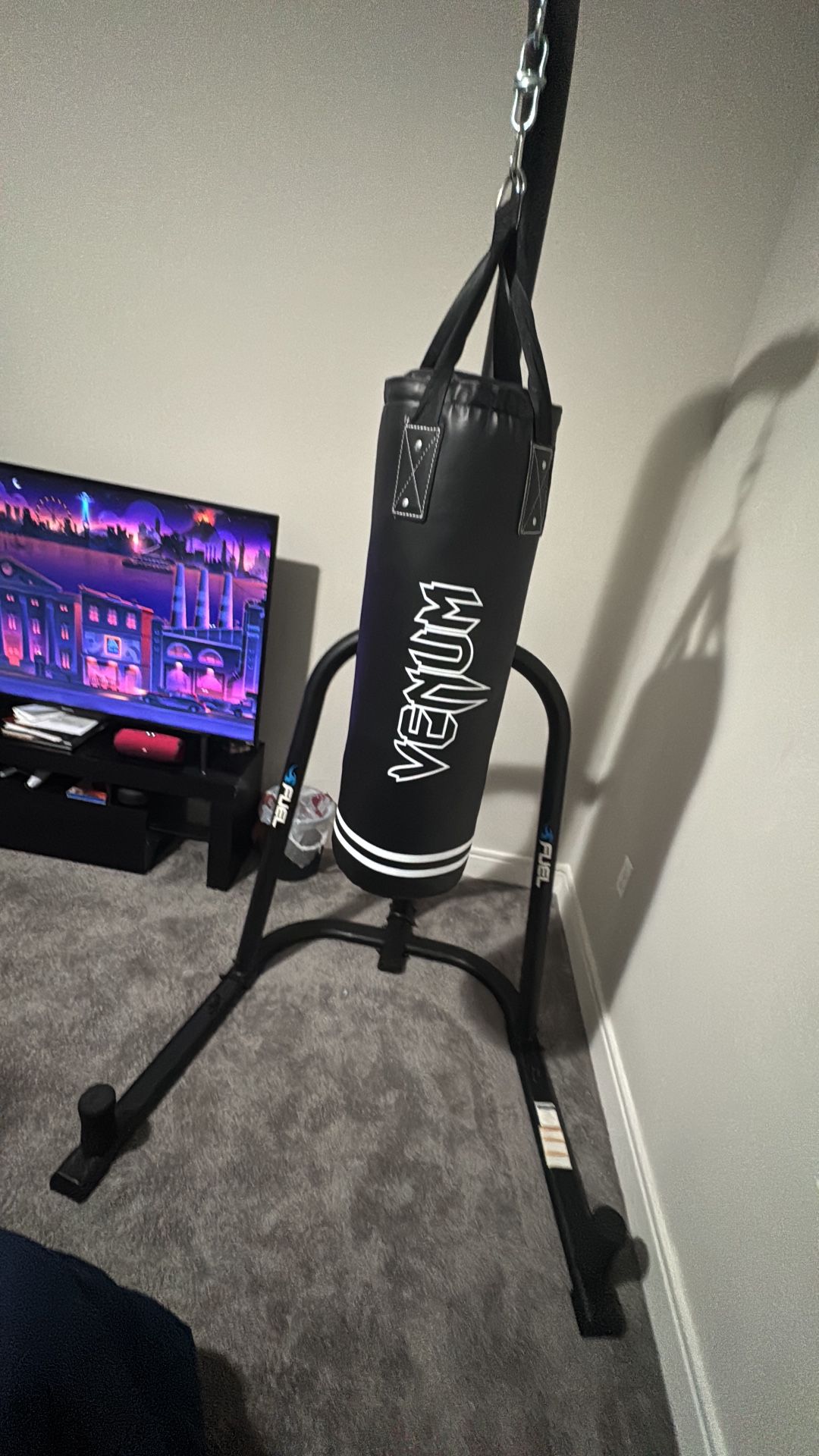 Boxing Bag With Stand