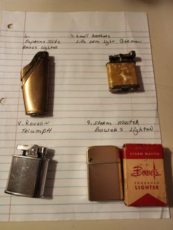 Vintage lighters